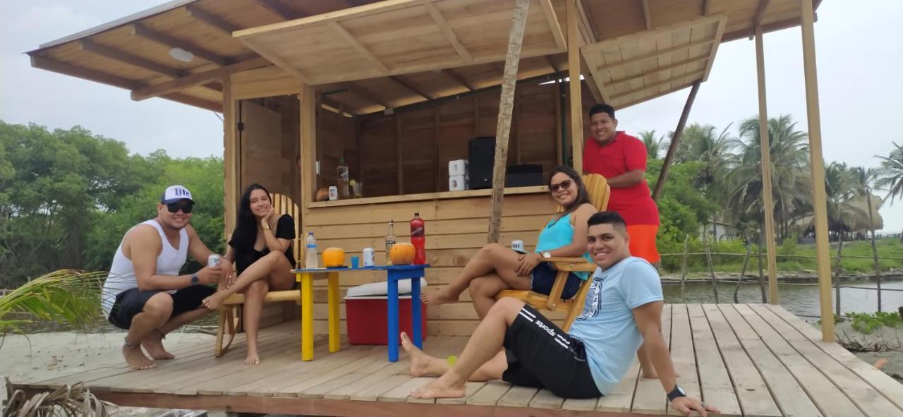 Rainbow Hostel Сан-Бернардо-дель-В'єнто Екстер'єр фото