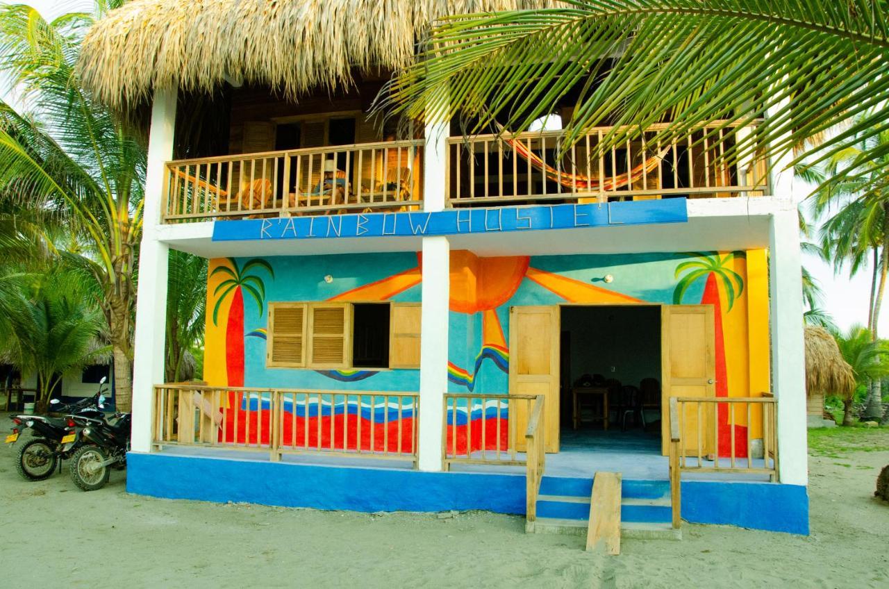 Rainbow Hostel Сан-Бернардо-дель-В'єнто Екстер'єр фото