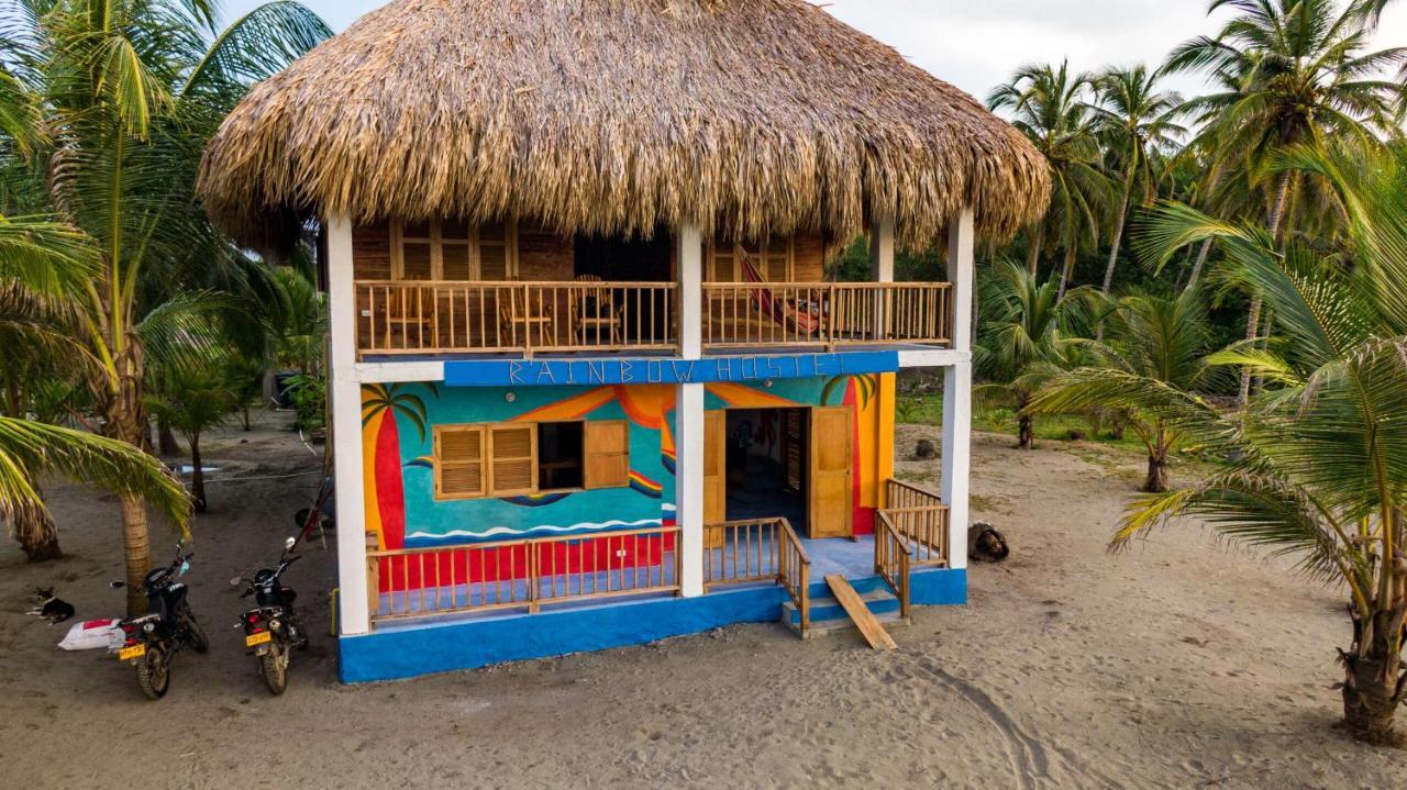 Rainbow Hostel Сан-Бернардо-дель-В'єнто Екстер'єр фото